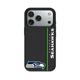 Seattle Seahawks Sidebar MagSafe Compatible Phone Case for Apple iPhone