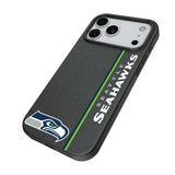 Seattle Seahawks Sidebar MagSafe Compatible Phone Case for Apple iPhone