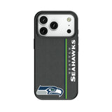 Seattle Seahawks Sidebar MagSafe Compatible Phone Case for Apple iPhone