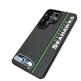 Seattle Seahawks Sidebar MagSafe Compatible Phone Case for Samsung Galaxy 26 Series