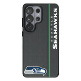 Seattle Seahawks Sidebar MagSafe Compatible Phone Case for Samsung Galaxy 26 Series