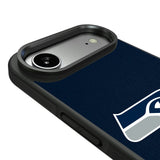 Seattle Seahawks Stripe Bump Phone Case for Apple iPhone