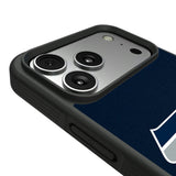 Seattle Seahawks Stripe Bump Phone Case for Apple iPhone