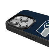 Seattle Seahawks Stripe Bump Phone Case for Apple iPhone