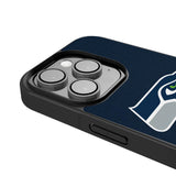 Seattle Seahawks Stripe Bump Phone Case for Apple iPhone