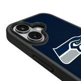 Seattle Seahawks Stripe Bump Phone Case for Apple iPhone