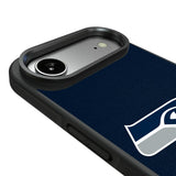 Seattle Seahawks Stripe Bump Phone Case for Apple iPhone