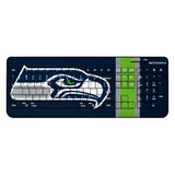 Seattle Seahawks Stripe Wireless USB Keyboard
