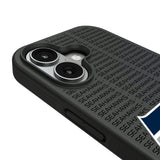 Seattle Seahawks Text Backdrop Bump Phone Case for Apple iPhone