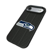 Seattle Seahawks Text Backdrop Bump Phone Case for Apple iPhone