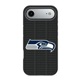 Seattle Seahawks Text Backdrop Bump Phone Case for Apple iPhone