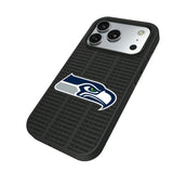 Seattle Seahawks Text Backdrop Bump Phone Case for Apple iPhone