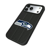 Seattle Seahawks Text Backdrop Bump Phone Case for Apple iPhone
