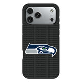 Seattle Seahawks Text Backdrop Bump Phone Case for Apple iPhone