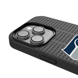 Seattle Seahawks Text Backdrop Bump Phone Case for Apple iPhone