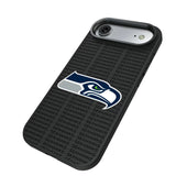 Seattle Seahawks Text Backdrop Bump Phone Case for Apple iPhone