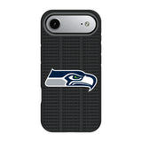 Seattle Seahawks Text Backdrop Bump Phone Case for Apple iPhone