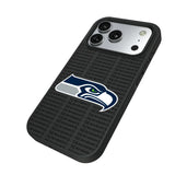 Seattle Seahawks Text Backdrop Bump Phone Case for Apple iPhone