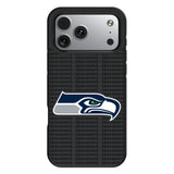 Seattle Seahawks Text Backdrop Bump Phone Case for Apple iPhone