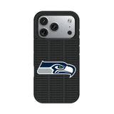 Seattle Seahawks Text Backdrop Bump Phone Case for Apple iPhone