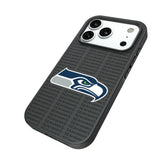 Seattle Seahawks Text Backdrop Bump Phone Case for Apple iPhone