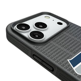 Seattle Seahawks Text Backdrop Bump Phone Case for Apple iPhone