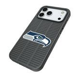 Seattle Seahawks Text Backdrop Bump Phone Case for Apple iPhone