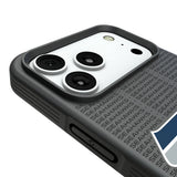 Seattle Seahawks Text Backdrop Bump Phone Case for Apple iPhone