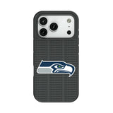 Seattle Seahawks Text Backdrop Bump Phone Case for Apple iPhone