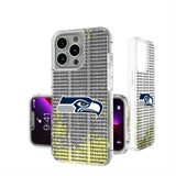 Seattle Seahawks Text Backdrop Glitter Phone Case for Apple iPhone