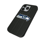 Seattle Seahawks Text Backdrop MagSafe Compatible Phone Case for Apple iPhone