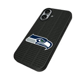 Seattle Seahawks Text Backdrop MagSafe Compatible Phone Case for Apple iPhone