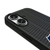 Seattle Seahawks Text Backdrop MagSafe Compatible Phone Case for Apple iPhone