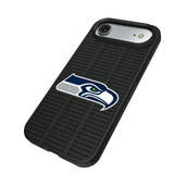 Seattle Seahawks Text Backdrop MagSafe Compatible Phone Case for Apple iPhone