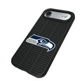 Seattle Seahawks Text Backdrop MagSafe Compatible Phone Case for Apple iPhone