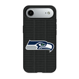 Seattle Seahawks Text Backdrop MagSafe Compatible Phone Case for Apple iPhone