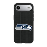 Seattle Seahawks Text Backdrop MagSafe Compatible Phone Case for Apple iPhone