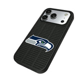Seattle Seahawks Text Backdrop MagSafe Compatible Phone Case for Apple iPhone