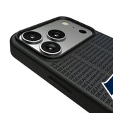 Seattle Seahawks Text Backdrop MagSafe Compatible Phone Case for Apple iPhone