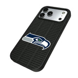 Seattle Seahawks Text Backdrop MagSafe Compatible Phone Case for Apple iPhone