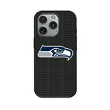 Seattle Seahawks Text Backdrop MagSafe Compatible Phone Case for Apple iPhone