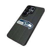 Seattle Seahawks Text Backdrop MagSafe Compatible Phone Case for Samsung Galaxy 26 Series