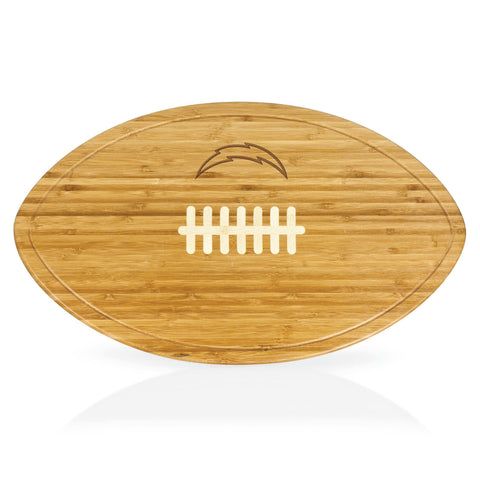 Los Angeles Chargers - Kickoff Football Cutting Board & Serving Tray