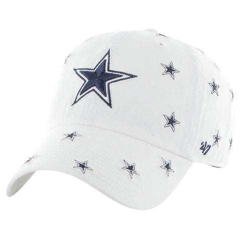 Dallas Cowboys '47 Women's Confetti Clean Up Adjustable Hat