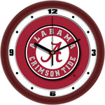 Alabama Crimson Tide Team Spirit Wall Clock 1 - Silent Non-Ticking Movement