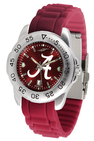Alabama Crimson Tide - Men's Sport Watch Silicone