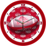 Ohio State Buckeyes 2024 Champions Football Wall Clock