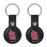 St Louis Cardinals Insignia Black Airtag Holder 2-Pack