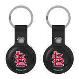 St Louis Cardinals Insignia Black Airtag Holder 2-Pack