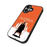 Star Wars Ahsoka BaseOne Bump Phone Case for Apple iPhone